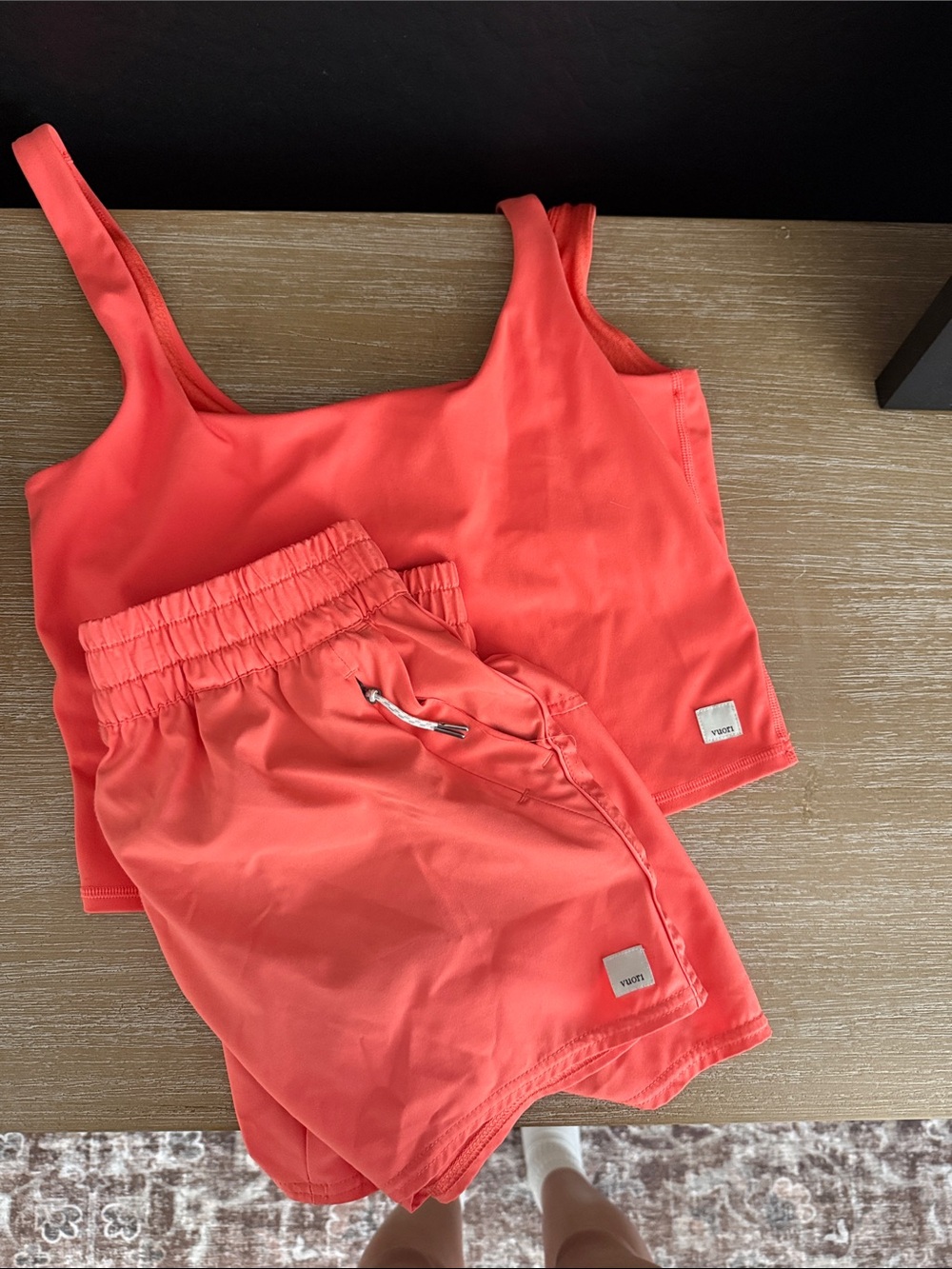 Vuori Coral Two-Piece Set